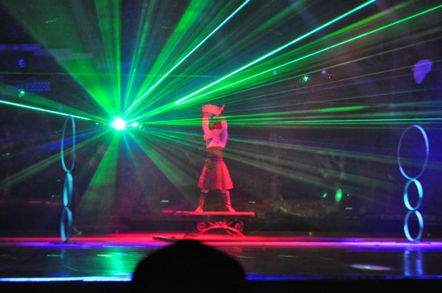 laser