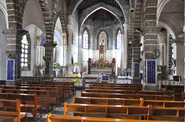 Kirche Weizhou Island